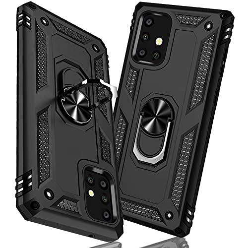 TMUJWS Galaxy A51 5gP[X O ϏՌ Ռz h~ Sʕی Jی SC-54A SCG07 Jo[ X^ht TPU+PCop[ d\ 360x] ho ԍڃz_[Ή wh~ ϖh~ ČRMILKi