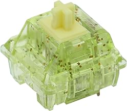 EPOMAKER Ajazz 45 Pieces Diced Fruit Kiwi Switch, Tactile Type for Mechanical Keyboard Replacement (Ajazz Kiwi Switch)