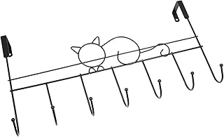 Wrought Iron Door Hook Shower Towel Hook Home Decor Wall Hangings Outdoor Hooks for Hanging Door Back Hook Door Hanger Hook Over Door Coat Hooks Iron Door Back Hanger Home Supplies