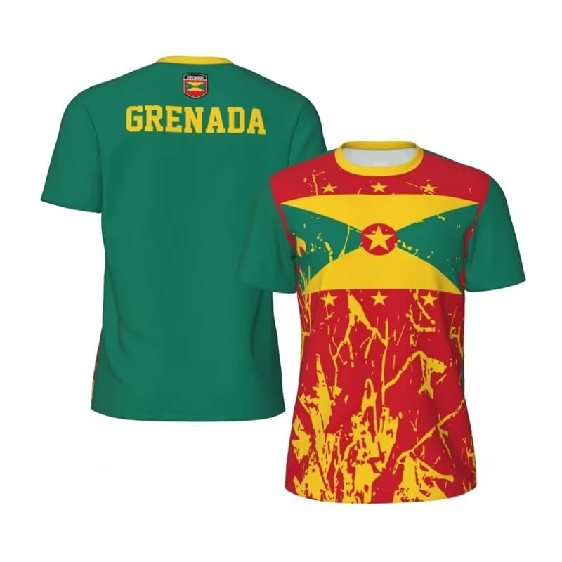 T-shirt Grenade décontracté pour running et look sportswear