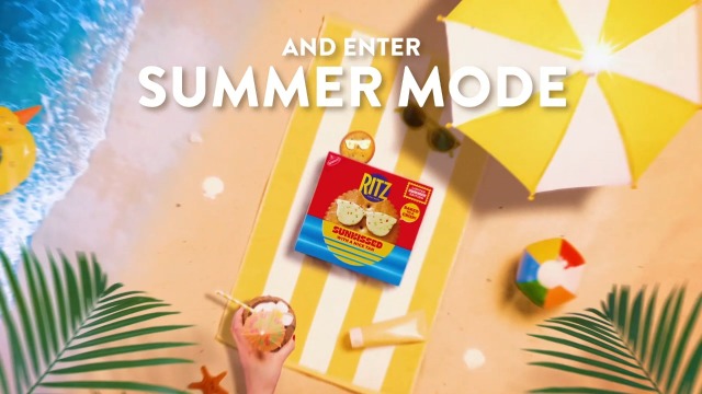 Amazon.com : RITZ Sunkissed Crackers, Snacks for Kids and Adults
