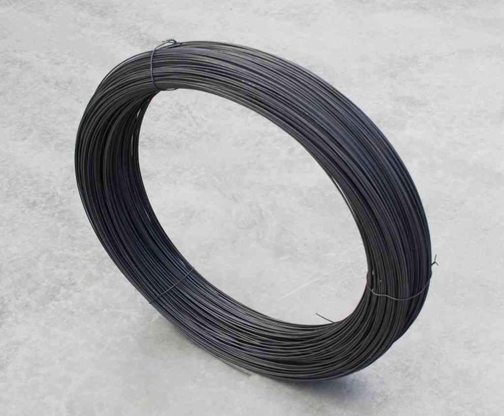 FILO COTTO NERO N.10 ø 1,5mm 25Kg LEGATURE RECINZIONE RETE FIL DI FERRO CAVATORTA