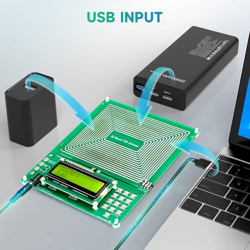 783hz nature sleep aid amp healing frequency device  adjustable schumann resonance generator 001hz-200khz for stress relief relaxation meditation yoga  usb powered