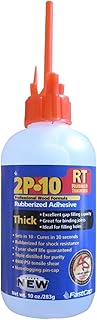 FastCap 2P-10 RT 10 oz Rubberized All Purpose Wood Formula Thick Adhesive