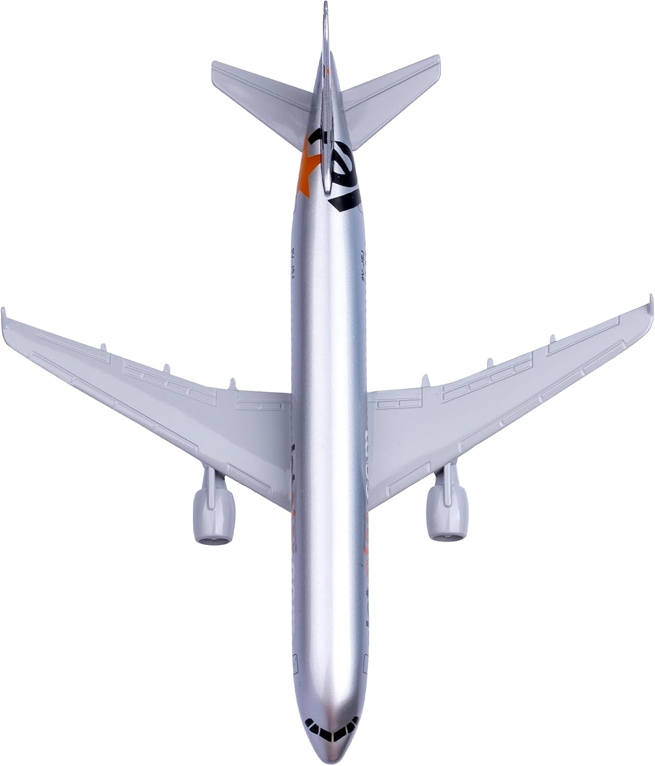 Model Plane 1:400 Scale Model Jetstar Airbus 320 Model Airplane Diecast Airplanes Metal Plane Model for Gift