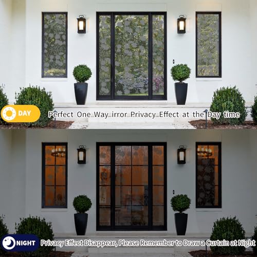 Vinilo decorativo privacidad para ventana 17.5 x 78.7 in miniatura 6