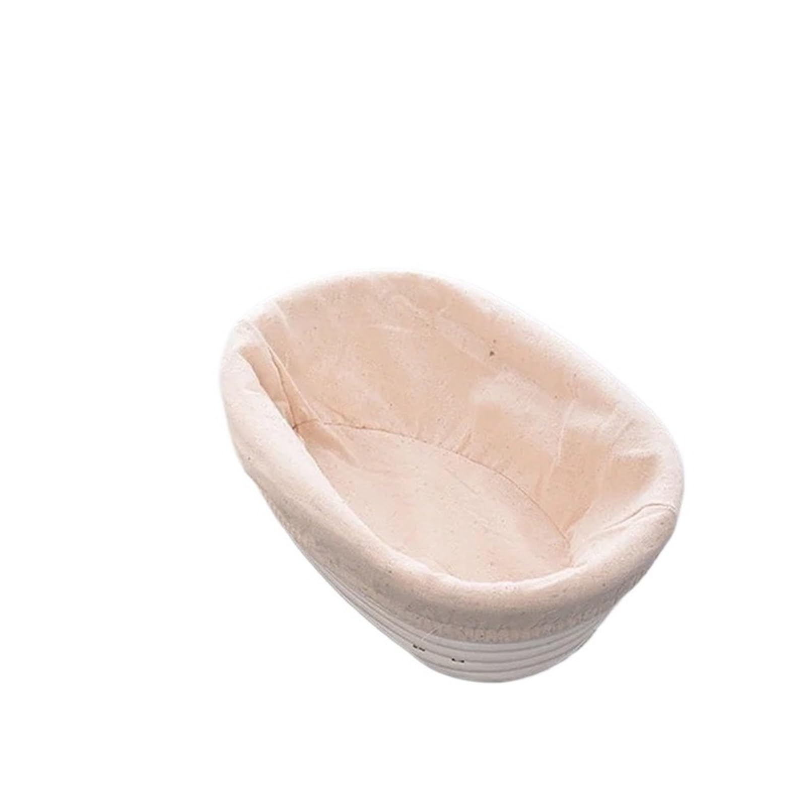 bread proofing basket, Dough Proofing Sourdough Basket Includes Linen Liner Home Kitchen Bread Bakery Tools For(Oval a)