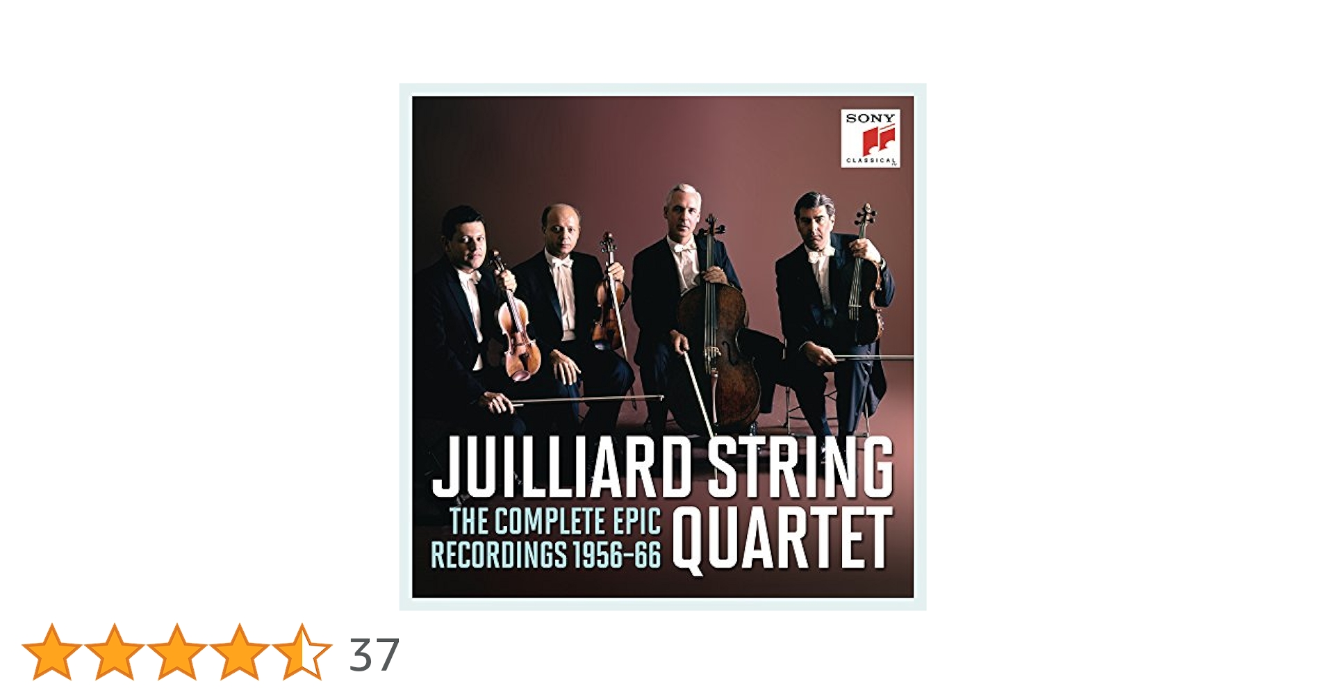 Amazon.co.jp: Juilliard String Quartet - The Complete Epic