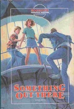 Hardcover Something Out There by Leslie Davis (1985-09-03) Book