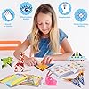 Aigybobo Origami Paper Set, 308PCS Kids Craft Paper Kit with Instructional Book for Girls Age 6,7,8,9,10,11,12, Art Projects Supplies for School Class Craft Lessons- Christmas Gifts for Boys&Girls #5