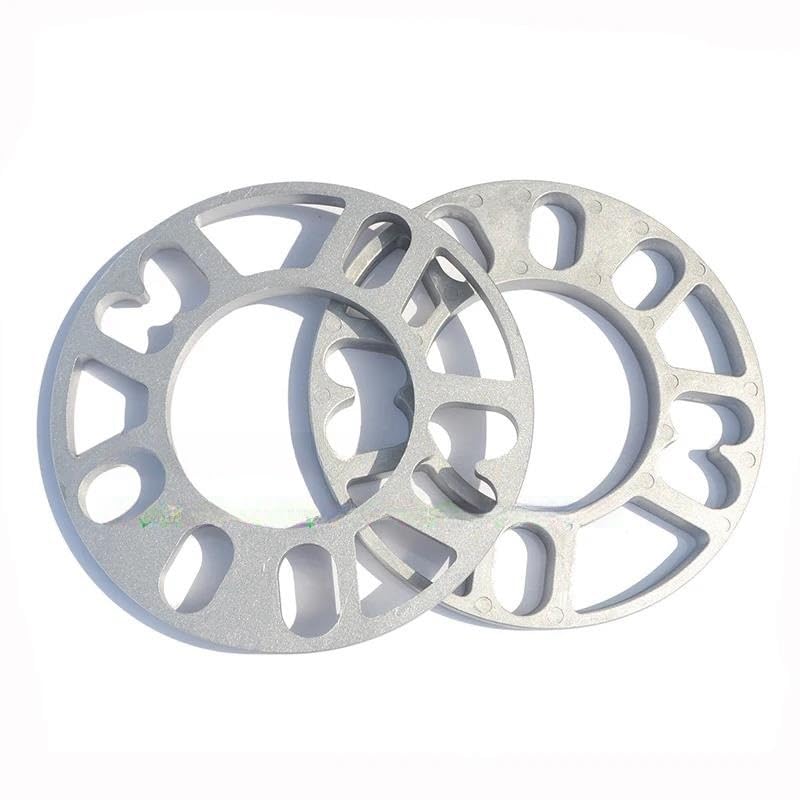 Entretoise de roue de 8mm en aluminium léger avec traitement anticorrosion de surface