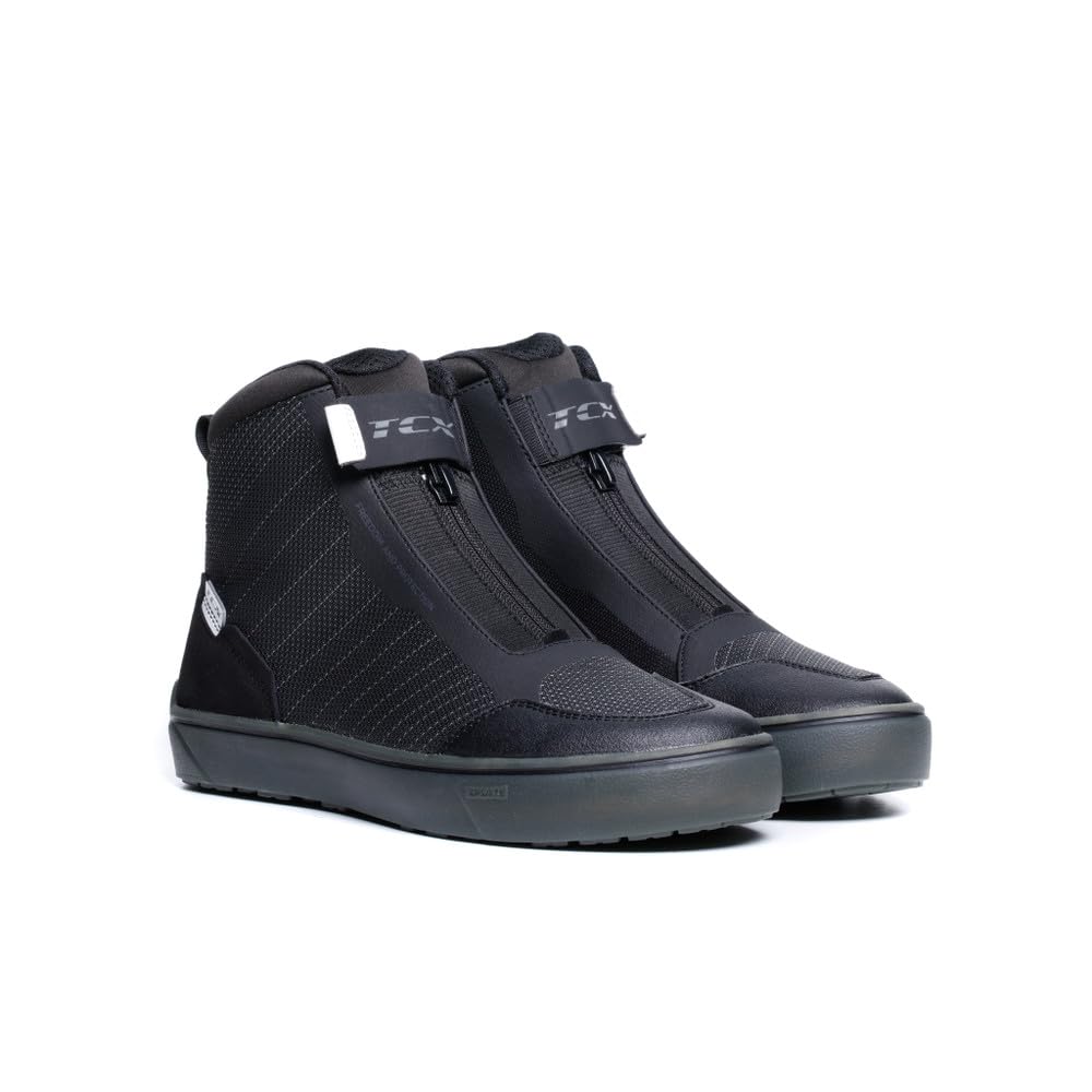 TCX Herren Ikasu 2 WpWasserdichte Urban-Motorradschuhe | Wetterfester Fahrkomfort