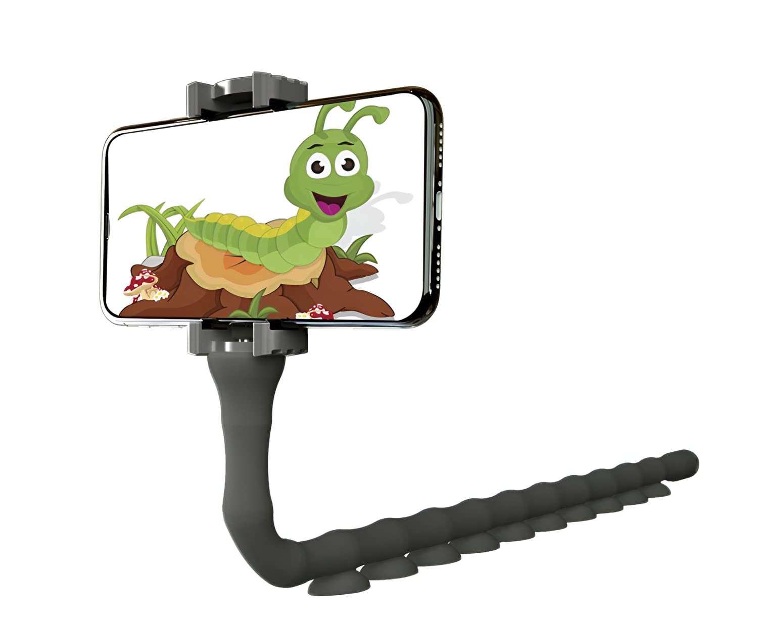 Oblivion Snake Shape Suction Mobile Holder Flexible Cell Phone Holder Cute Worm Design Universal Long Arms Mobile Phone Mount (B096P9VG9F) Amazon Price History, Amazon Price Tracker