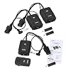 GODOX DM-16 16-Channel Studio Flash Trigger + 2Pcs DMR-16 Wireless Trigger Receiver Compatible with Canon Nikon Olympus Pentax Cameras