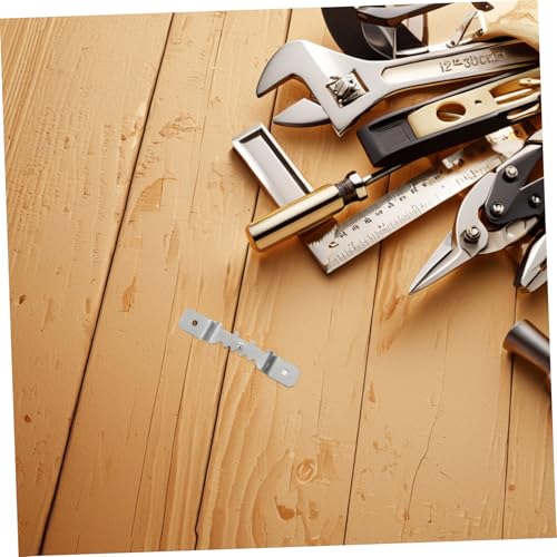 Image of Generic 10pcs Metal Hanger Screws Double Hole Frame Wire for Hanging Picture Hanging Hardware