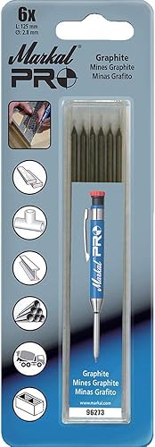 Markal Pro - Soporte y recambios de marcador mecánico