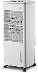 Climatizador de Ar Portátil Umidificador 8 Litros 4 Funções 127V 65W Zellox