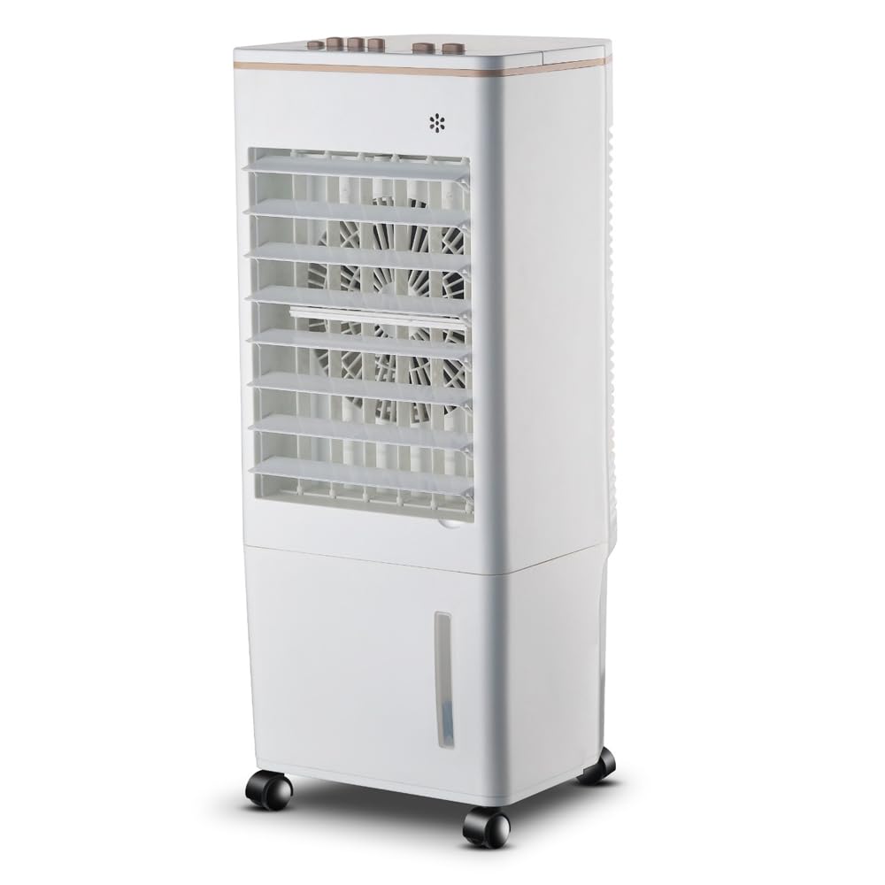 Climatizador de Ar Portátil Umidificador 8 Litros 4 Funções 127V