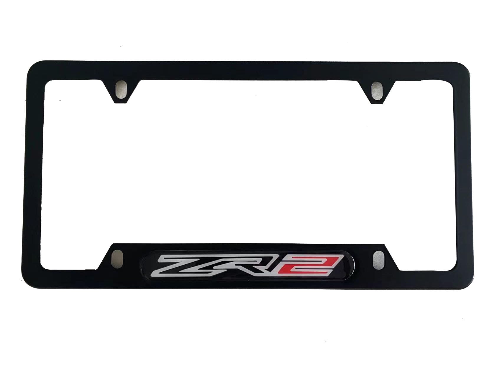 Amazon.com: ZR2 License Plate Frame Cover Holder ForChevy ZR2
