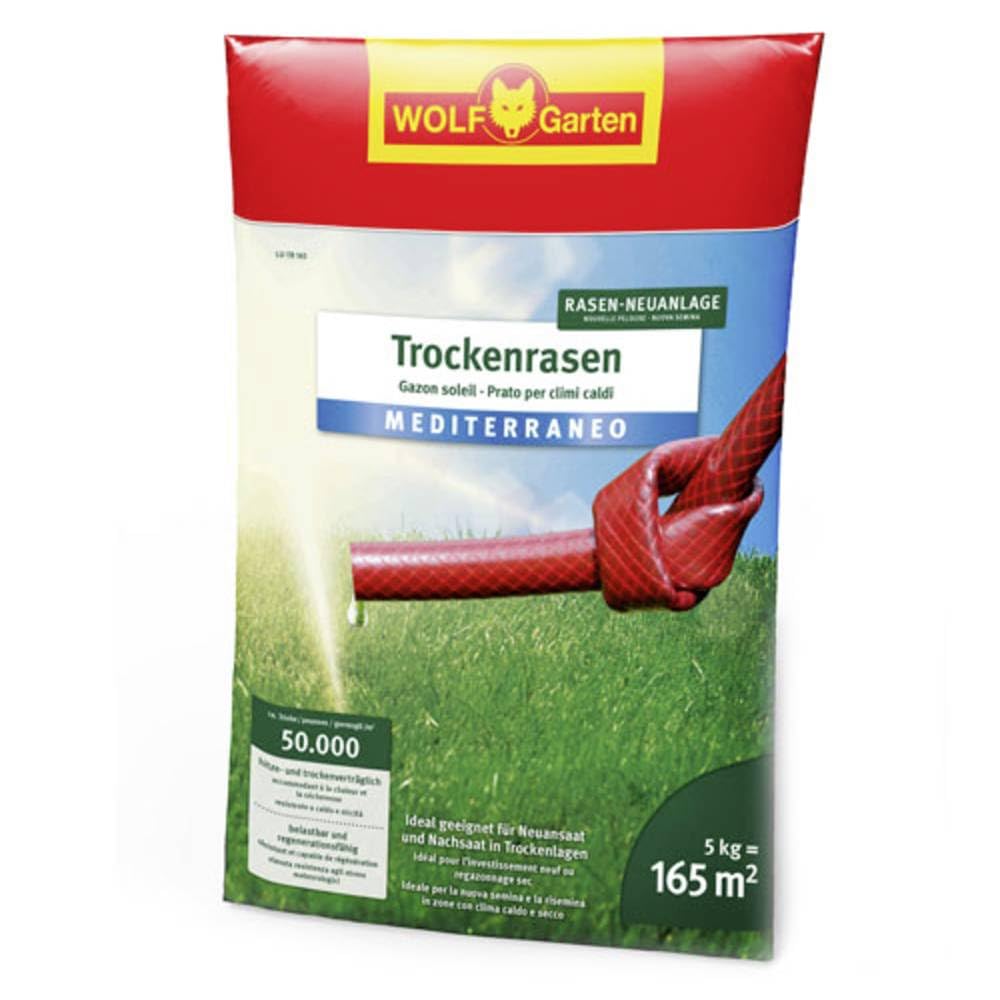 Wolf Universal-Rasen LU-TR165 für 165 qm, grün