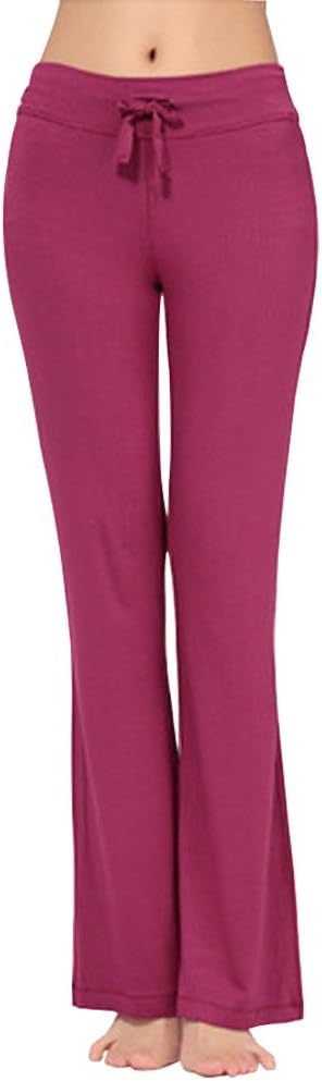Yoga Pants,Women's Lounge Gym Sports Athletic Pants