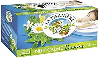 French Tisane - 25 Counts (Nuit Calme Verveine (Tranquil night Verbena))