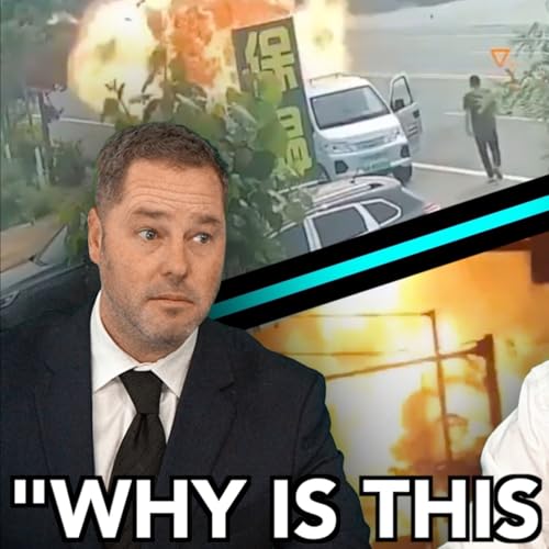 China Is Unraveling: Society in Freefall as Mysterious Explosions Rock the Nation - #281 Podcast Por arte de portada