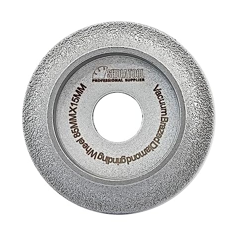 SHDIATOOL 85mm Diamond Grinding Wheel for Stone Cover