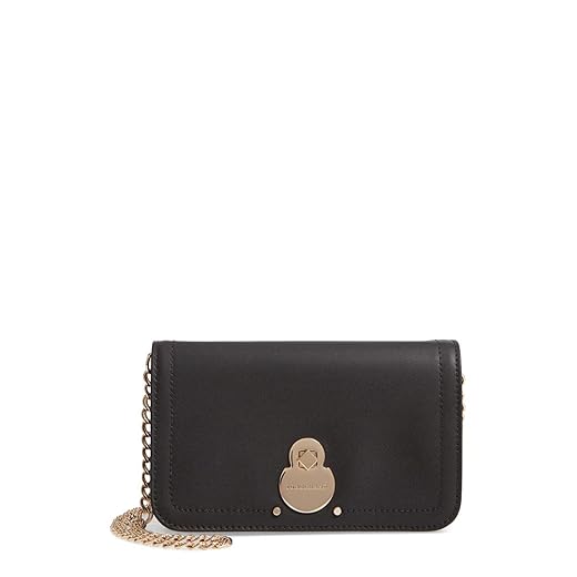 Longchamp Cavalcade Leather Crossbody Wallet On Chain