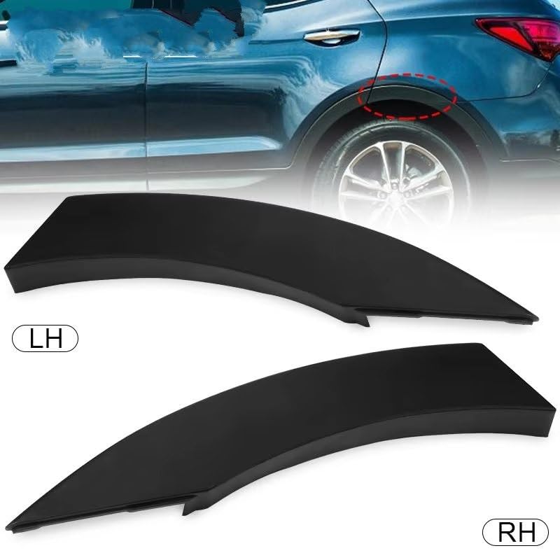 Moulure passage roue voiture Santa Fe Sport 2013-2018 élargisseur aile