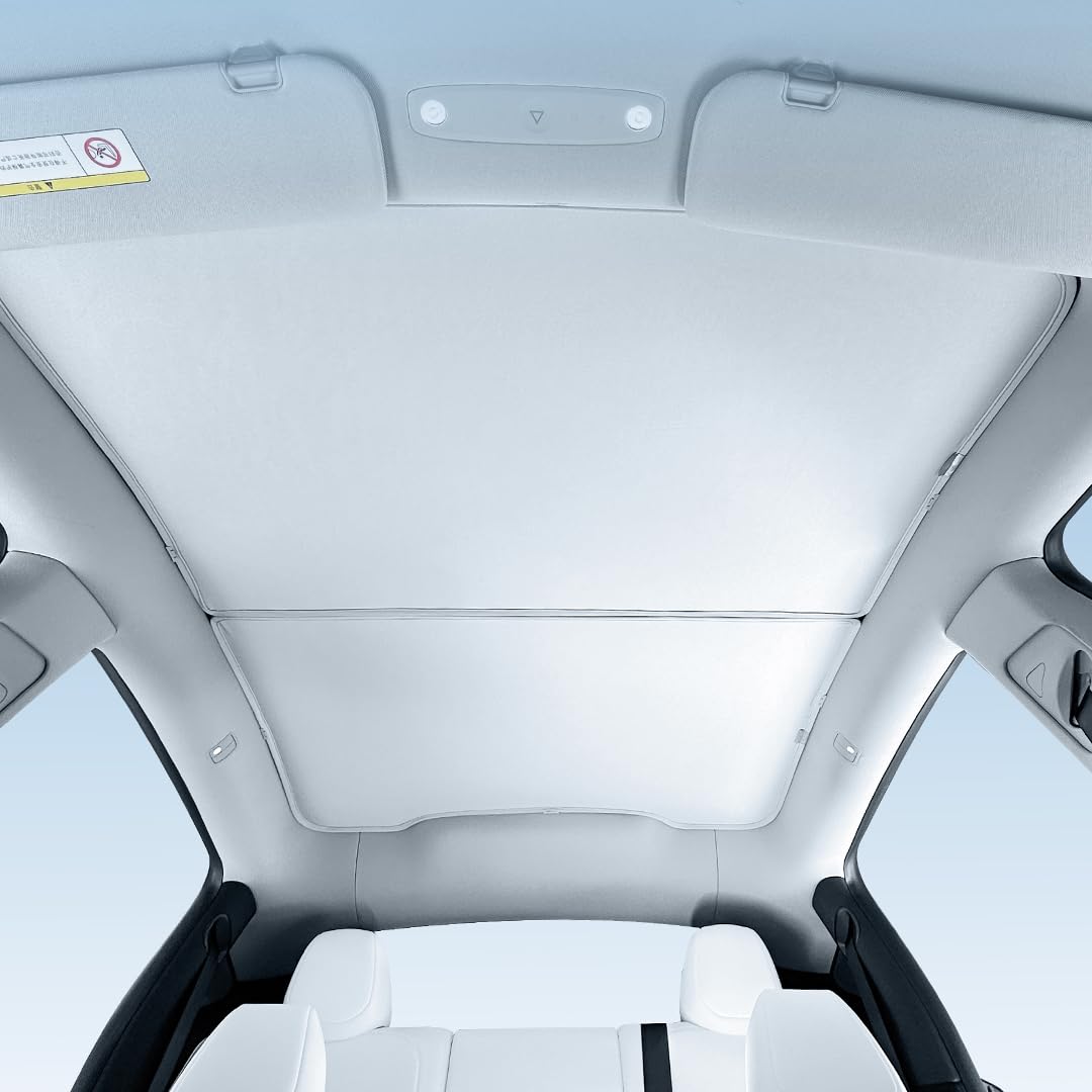 Arcoche Parasole Model Y dla Tesli 2025 2026 Juniper Izolacja cieplna i ochrona przed UV Daszek ze szkła Akcesoria do parasola