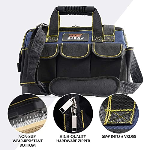 AIRAJ 45 * 25 * 29CM Borsa Porta Attrezzi, Robusta...