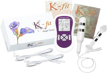 K-fit Kegel Toner with Rectal Probe for Men and Women
