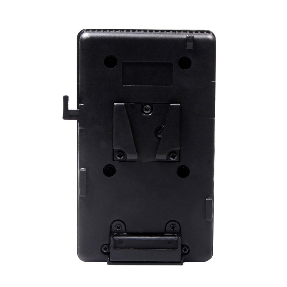 Namolit Soporte de placa convertidor para batería V-Mount a oro para batería Sony a cámara Panasonic A-GP-S