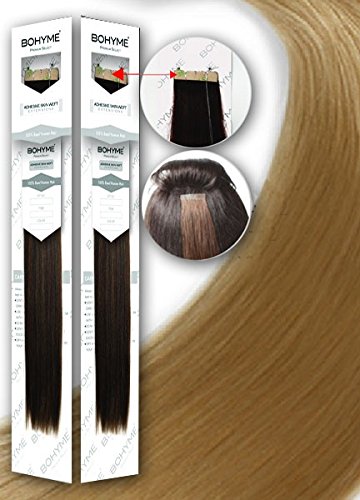 Bohyme Remi Human Hair Adhesive Skin Weft Extension 18" - #4