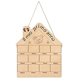 🖼 Raccolta dei Primi Ricordi – 12 spazi dedicati per le foto dal primo al dodicesimo mese, per raccontare in immagini il primo anno di vita del bambino.