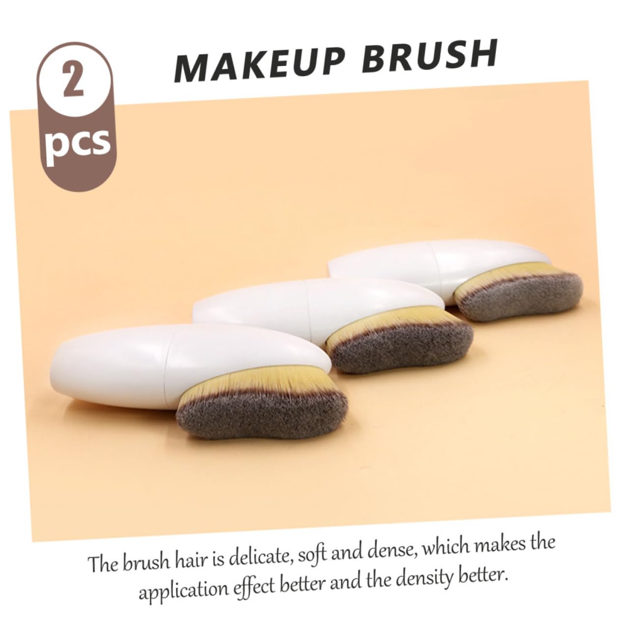 MAGICLULU 6 Pz pennello da trucco scrubber viso per il viso trucco delle donne set spazzole set di pennelli pennello blush strumenti per il trucco del pennello per fard la faccia