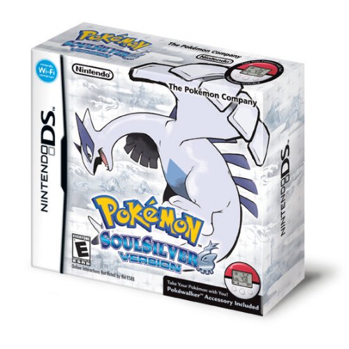 Miniatura 45 de Limited Edition Pokemon SoulSilver Version with Figurine - Nintendo DS (Limited Edition)