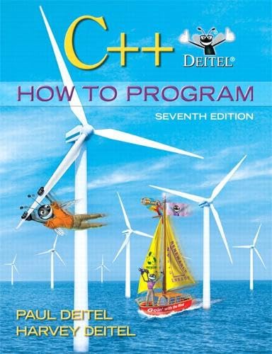C++ How to Program: United States Edition