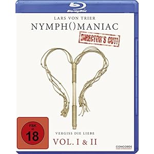 Nymphomaniac Vol. I & II [Blu-ray] [Director’s Cut]