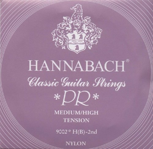 Hannabach 900 Jeu de Cordes pour Guitare - Les Beatles, Paul McCartney, John Lennon, RIngo Starr, George Harrison Hannabach 900 Jeu de Cordes pour Guitare