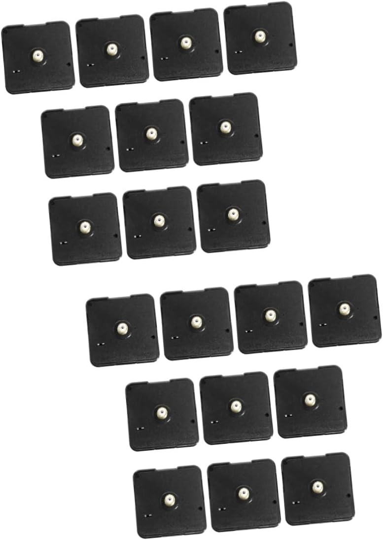 20sets Silent Wall Clock Non Ticking Modern Clock Wall Mechanism DIY Replacement