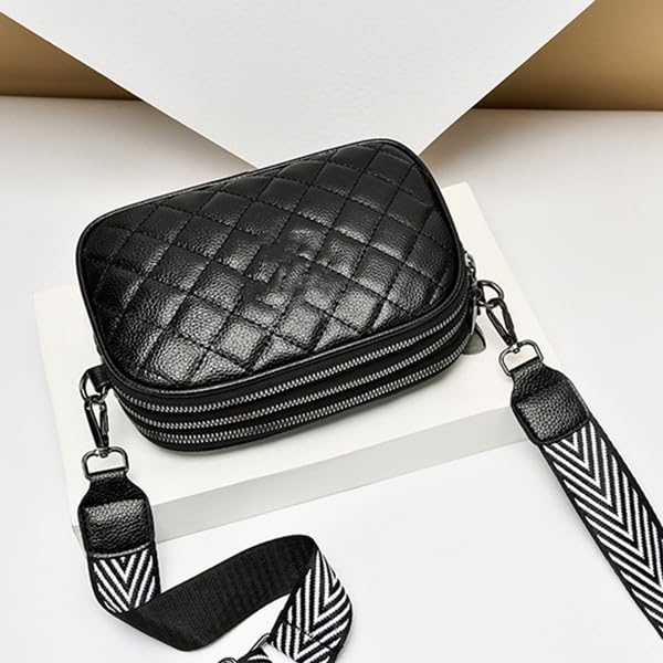 PU Shoulder Purse Handbag with Vintage Crossbody Phone Bag for Women, Zipper Purses Mini Wallet Bag with Credit Card Slots3