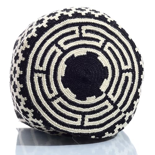 WYOU Designer Collection Hobo Bag Wayuu Crochet, Medium4