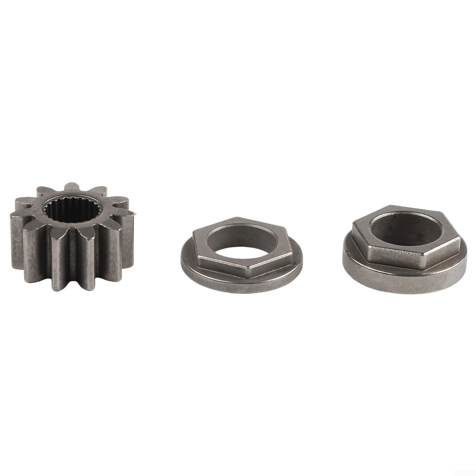 Eje Metal para dirección con Kit Cojinetes para Lawn Mower Eje