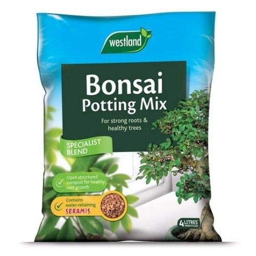 Portal Cool Westland Garden Bonsai Tree Potting Plant Specialist Mix With Seramis - 4 Litre