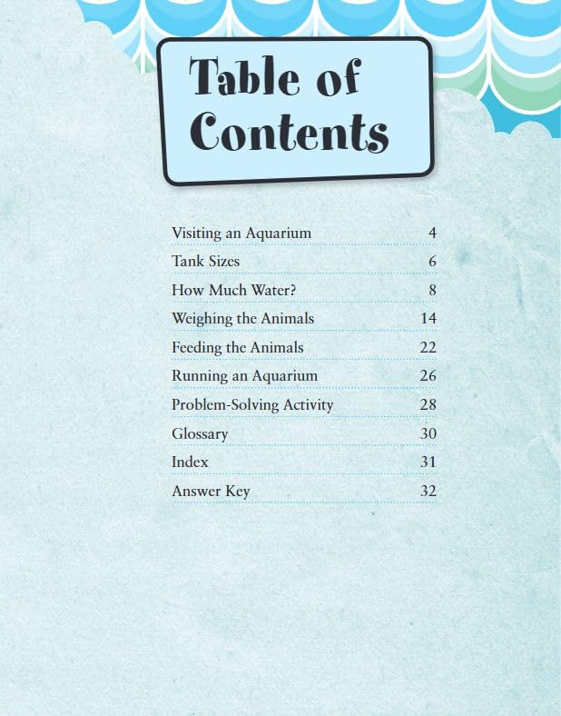 At the Aquarium: Level 5 (Mathematics Readers) - Image 3