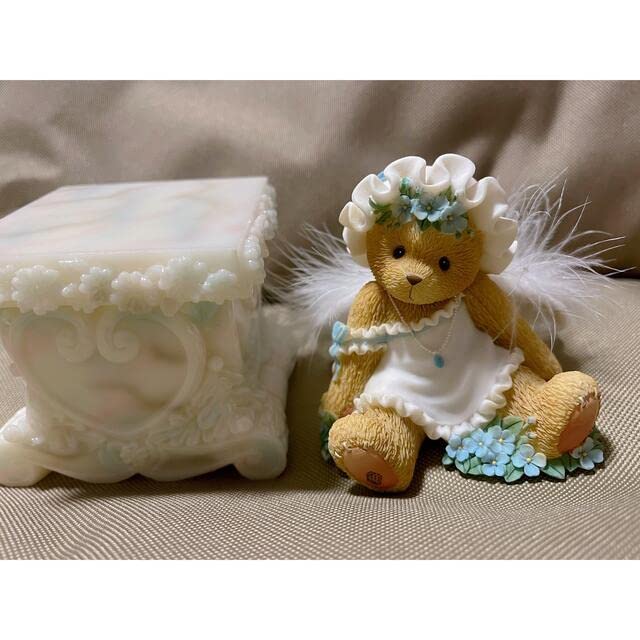 Amazon.co.jp: Cherished teddies 置物 Enesco チェリッシュド