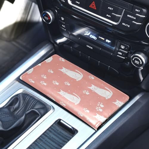 Organizador de Carro Cuero miniatura 5