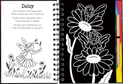 Scratch & Sketch(tm) Garden Fairies (Trace Along)